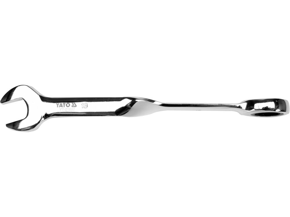X Handle Combination Ratchet Wrench 18 Mm YATO