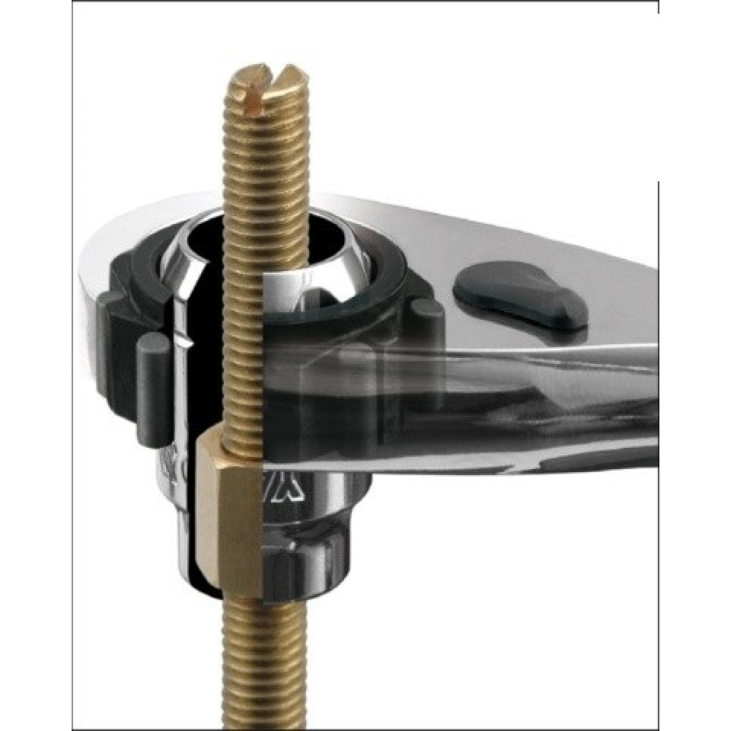 GO THROUGH SOCKET 1/2" SET 21PCS YATO