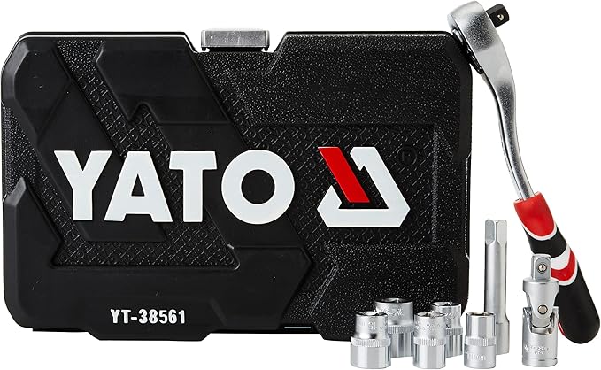 طقم لقم 3/8" عدد 22 قطعه YATO