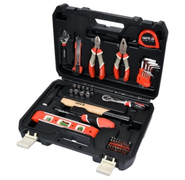 شنطه عده متكامله عدد 60 قطعه  YATO