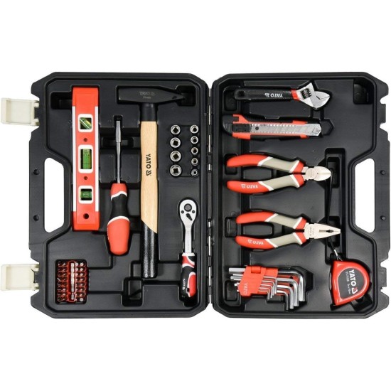 شنطه عده متكامله عدد 60 قطعه  YATO