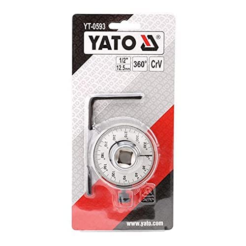 Torque Angle Gauge 1/2" YATO