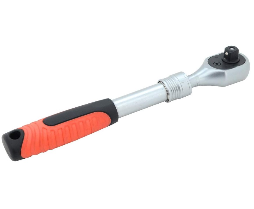 Telescopic Quick Release Ratchet Handle 3/8" YATO