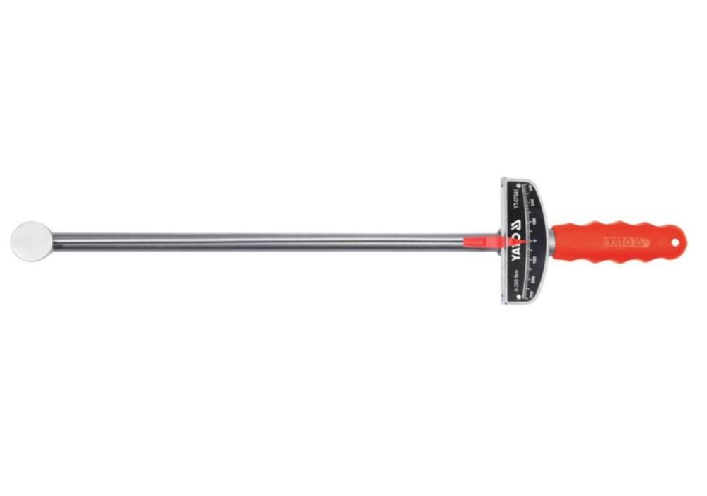 Beam Torque Wrench 1/2" 0:300Nm YATO