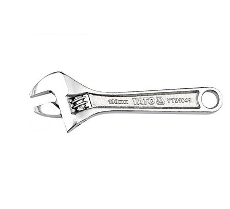 ADJUSTABLE WRENCH 100MM YATO