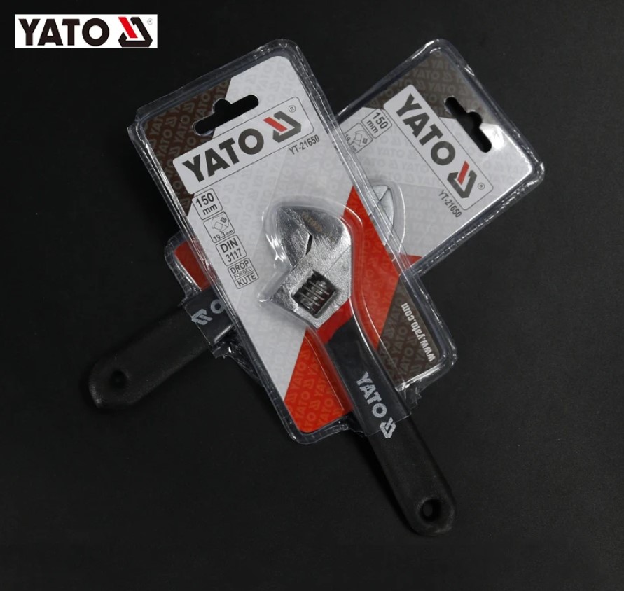 مفتاح فرنساوى مقاس 150 مم 6 بوصه YATO