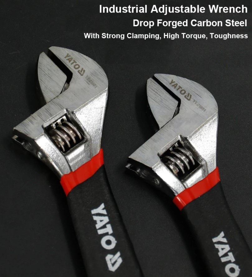 ADJUSTABLE WRENCH 150MM YATO