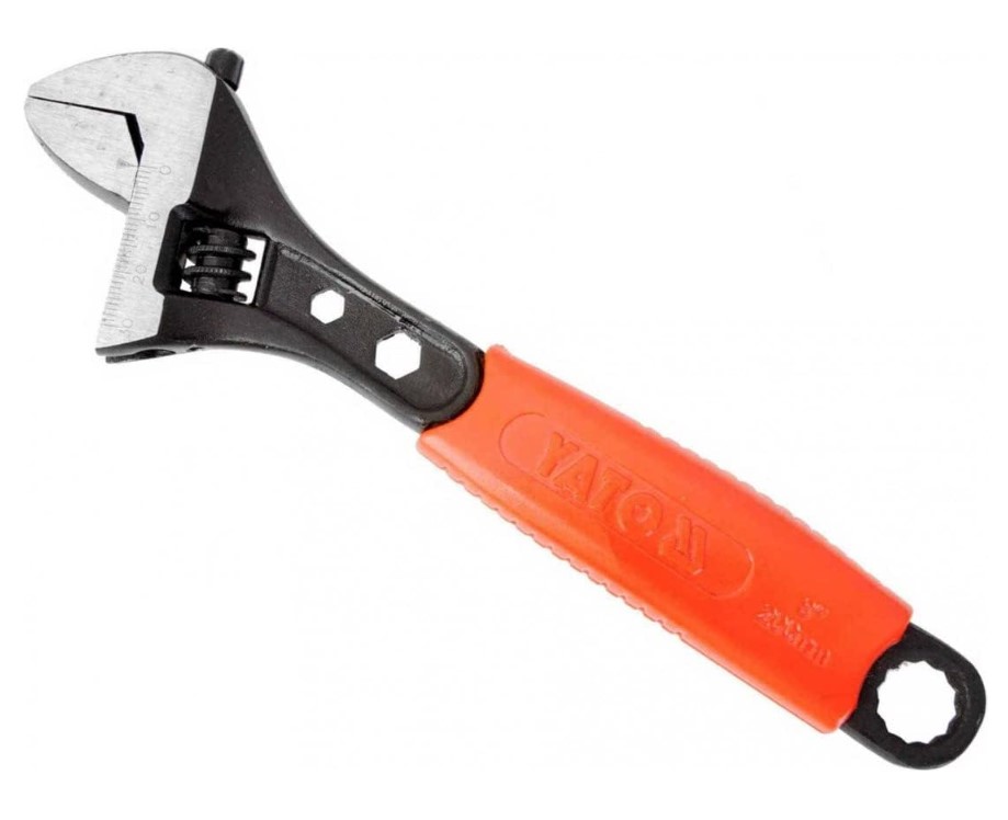 ADJUSTABLE WRENCH 200MM CR-V YATO