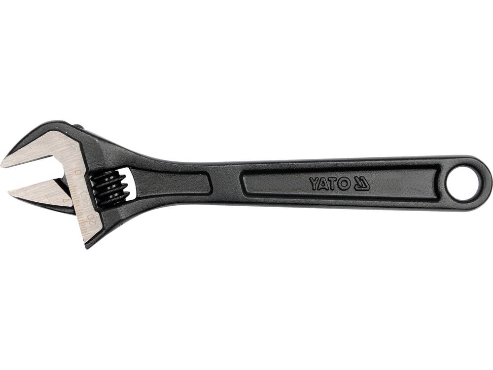 ADJUSTABLE WRENCH 10" (250 MM) YATO