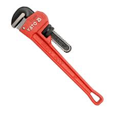 STRAIGHT PIPE WRENCH 6" 150MM YATO
