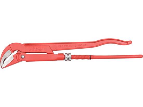 PIPE WRENCH 45° 1.5" YATO