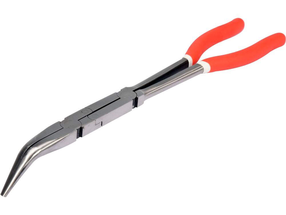 Double Joint Bent Nose Pliers, 45º  13" YATO