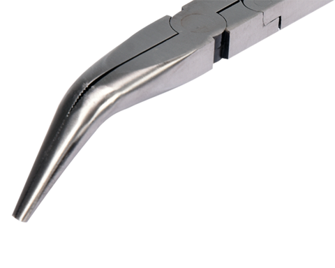 Double Joint Bent Nose Pliers, 45º  13" YATO