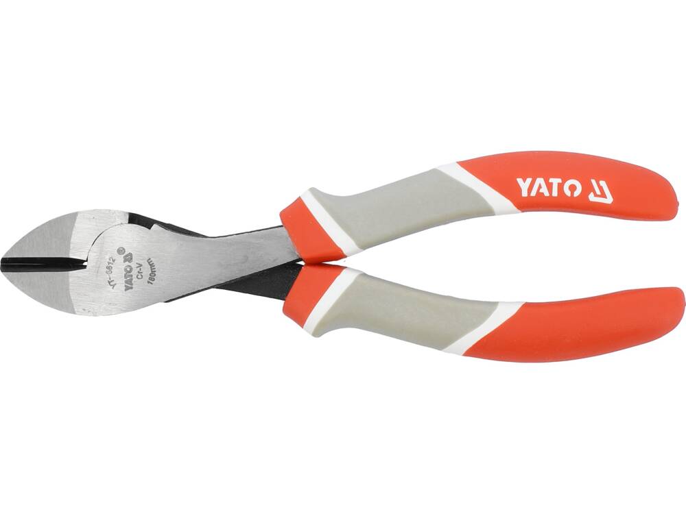SIDE CUTTING PLIERS - HEAVY DUTY 7" (180MM) YATO