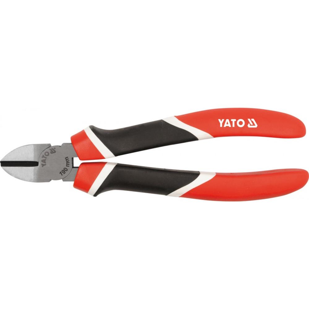 SIDE CUTTING PLIERS 7.5" YATO