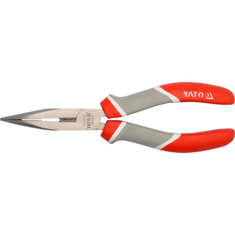 BENT NOSE PLIERS 200MM YATO