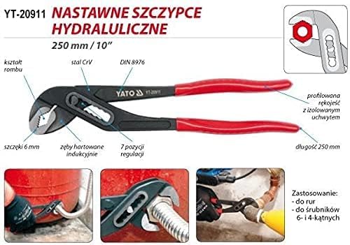 BOX JOINT PLIERS 250 Mm YATO