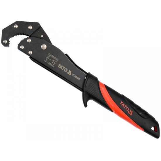 Auto-adjustable Pipe Wrench 16:36mm YATO