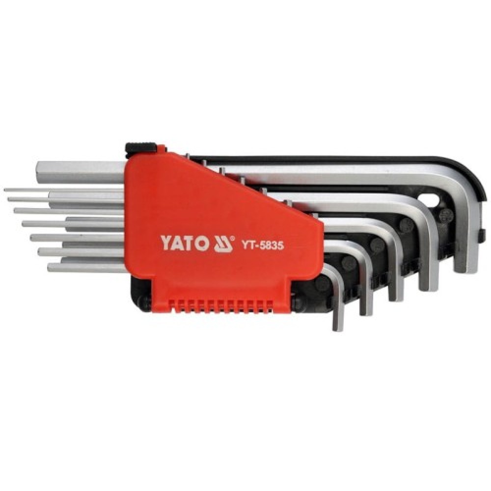 HEX KEY SET- Imperial - 12PCS YATO