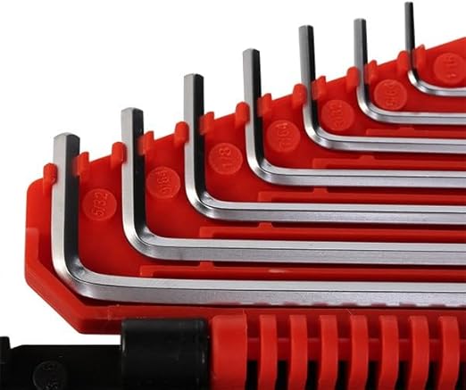 HEX KEY SET-ball-end - Imperial - 12PCS YATO