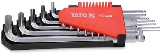 طقم الانكيه 12 قطعه هيكس+بليه طويل cr-v YATO