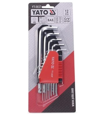 طقم الانكيه 12 قطعه هيكس+بليه طويل cr-v YATO