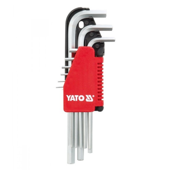 HEX KEY SET LONG- 9PCS YATO