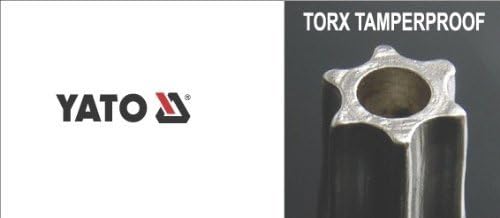 TORX KEY 9PCS  T10 - T50 CR-V YATO