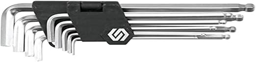 HEX KEY WITH BALL 9 PCS  CRV