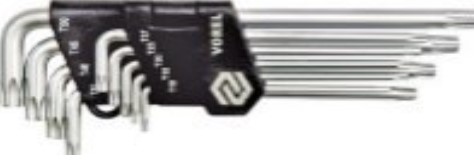 TORX KEY SET  9 PCS   CRV