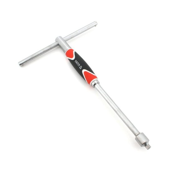 T-type Adapter With Rotary Handle 1/4" YATO