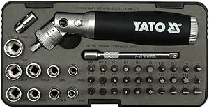 RATCHET SCREWDRIVER 42PCS YATO