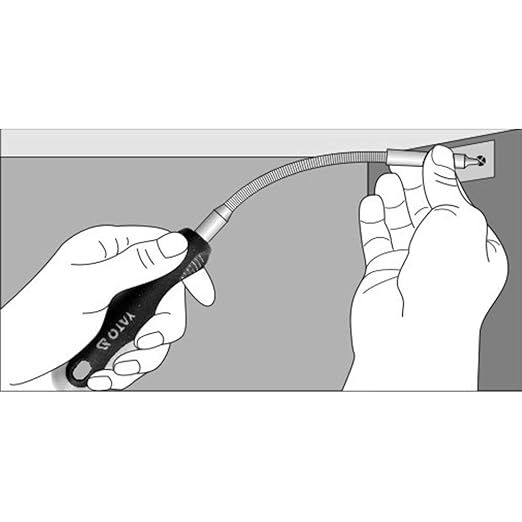 Flexible Screwdriver With Bits 31 Pcs YATO