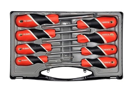 SCREWDRIVER SET-8PCS YATO
