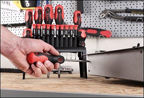 SCREWDRIVER SET 18PCS YATO