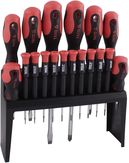 SCREWDRIVER SET 18PCS YATO