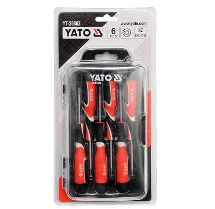 Torx Percsion SCREWDRIVER  6 Pcs Set YATO