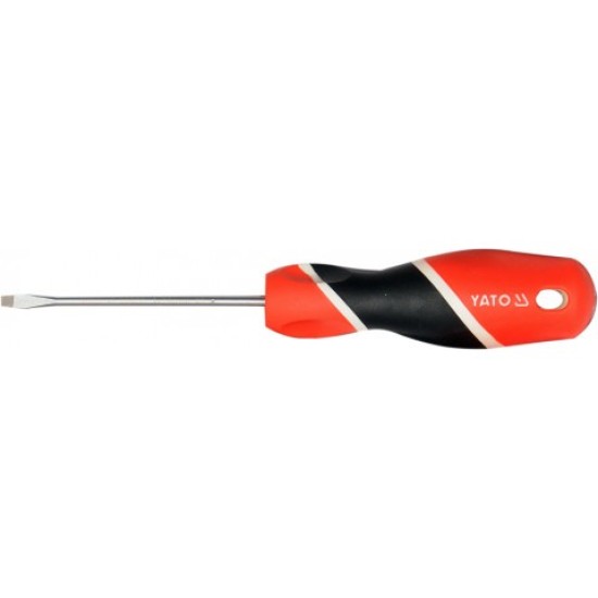 SCREWDRIVER,SLOTTED SIZE: 2X75MM YATO