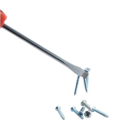 SCREWDRIVER,SLOTTED SIZE 3X100MM YATO