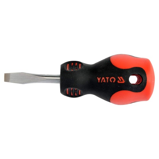SCREWDRIVER SLOTTED SIZE: 5X38MM YATO