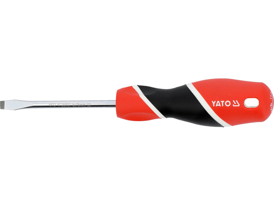SCREWDRIVER SLOTTED SIZE: 5X75MM YATO