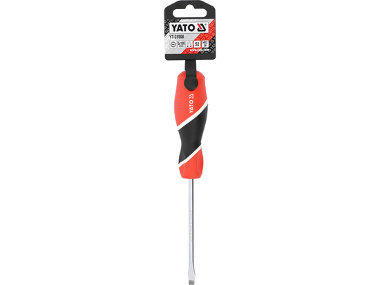 SCREWDRIVER SLOTTED SIZE: 5X100MM YATO