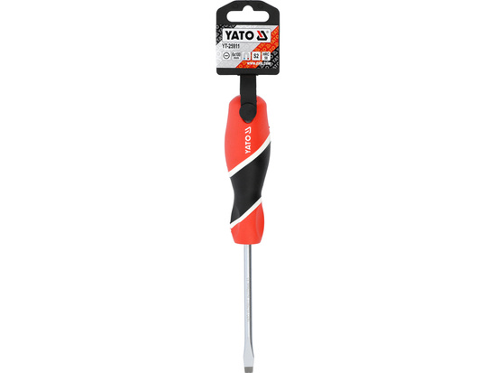 SCREWDRIVER SLOTTED SIZE: 6X100MM YATO