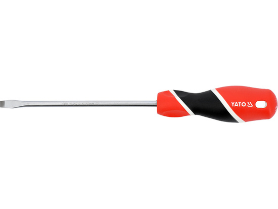 SCREWDRIVER SLOTTED SIZE: 6X100MM YATO