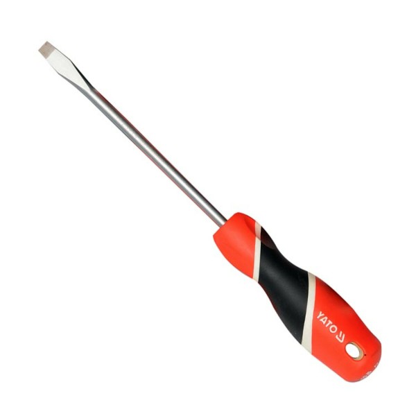 SCREWDRIVER SLOTTED SIZE: 8X150MM YATO