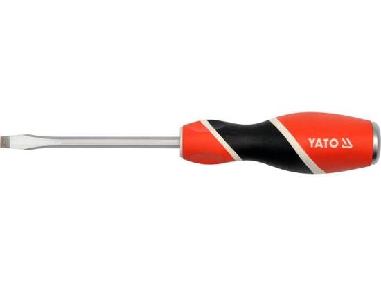 GO-THROUGH SCREWDRIVER,SLOTTED SIZE: 8X150MM YATO