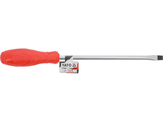 SLOTTED SCREWDRIVER 8 X 200 Mm YATO