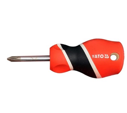 SCREWDRIVER PHILLIPS SIZE PH2X38MM YATO