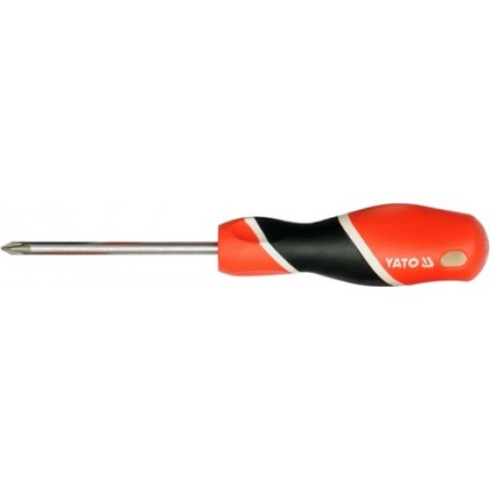 SCREWDRIVER PHILLIPS SIZE PH2X100MM YATO
