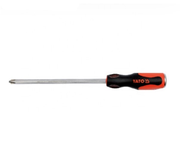 PHILLIPS SCREWDRIVER PH2 X 100 Mm GO-THROUGH 6150CRV YATO